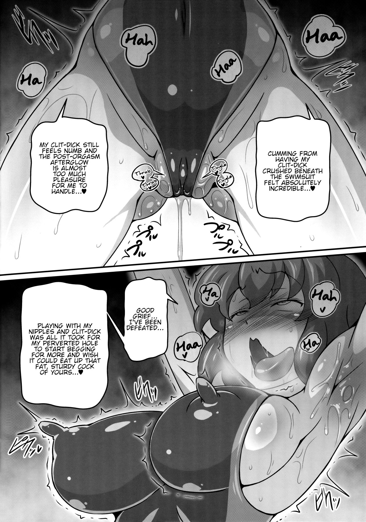 Hentai Manga Comic-A Book Where Yuukarin Is On The Offensive 3-Read-11